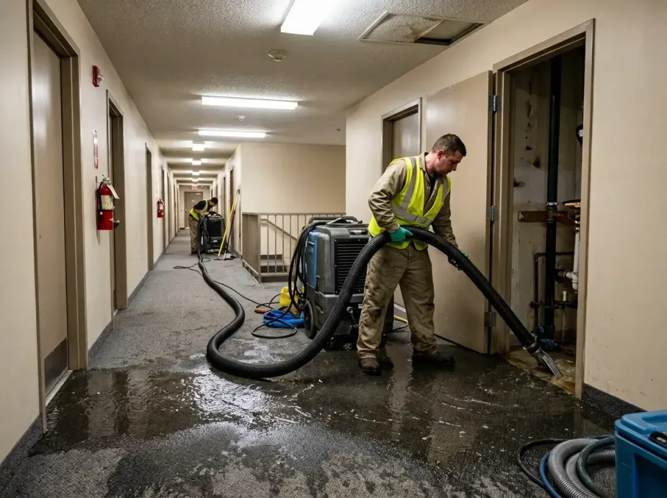 multi-unit-apartment-hallway-f-005 — frequently asked questions, Emergency Burst Pipe Water Extraction & Removal in Bonita,…